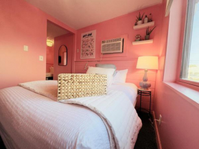 Cocktail Cabin Themed Guest Room